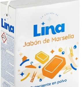 La Colada de Lina Detergente en Polvo 40 Lavados