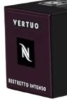 Nespresso Vertuo Intense Ristretto - 10 Pack