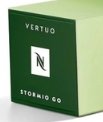Nespresso Vertuo Stormio Go - 10 Pack