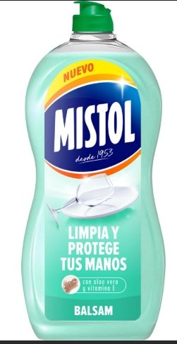 MISTOL Lavavajillas 950ML