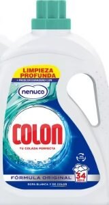 Colon Nenuco Detergente 34 dosis