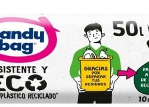 HANDY BAG ECO 50L x 10U