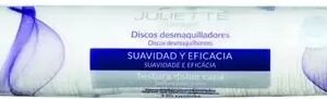 Juliette Crowe discos desmaquillante de algodon 120 Units