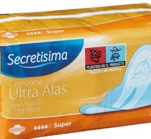 Secretisima compresa ultra con alas
