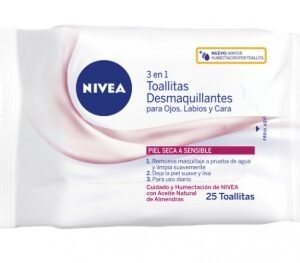 Toallita nivea Desmaquilladora