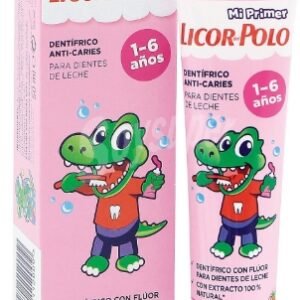 Licor Del Polo Dentrífico Junior Sabor Fresa