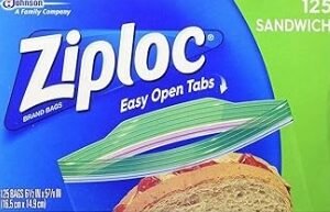 Ziploc 125 Sandwich