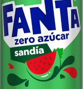 Fanta sandia sin azucar lata 33cl