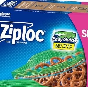 Ziploc 120 Snack