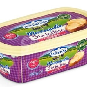 C.L.Asturiana Mantequilla sin lactosa Tarrina