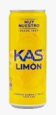 Kas Limón lata 33cl