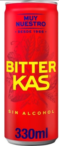 Bitter Kas lata 33cl