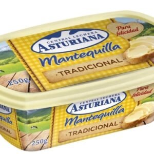 C.L.Asturiana Mantequilla tradicional Tarrina 250g
