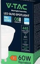 V-Tac LED GU10 bombillas blanco neutro 4000K