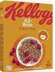 KELLOGGS ALL BRAN FIBRE PLUS