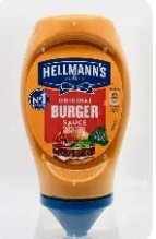 HELLMANN'S ORIGINAL BURGER SAUCE