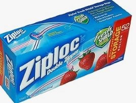 Ziploc 52 Storage gallon