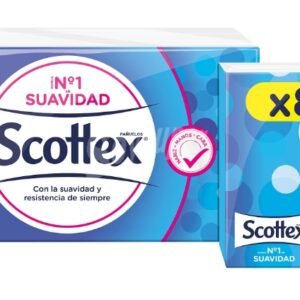 SCOTTEX PAÑUELOS 8U