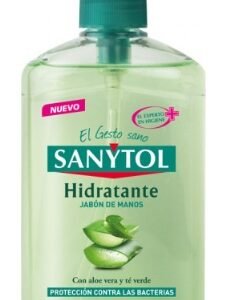 Sanytol hidratante jabon de manos