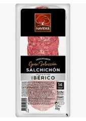 Navidul Salchichón Ibérico 40gr