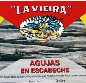 Agujas en Escabeche la vieira