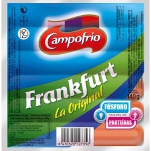 Salchichas Campofrío Frankfurt 6 Unidades