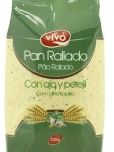 Vivo pan rallado ajo-perejil