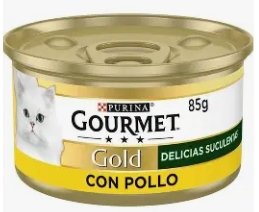 Gourmet gold suculentas pollo 85g