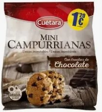 Mini Campurrianas Chocolate