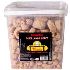 Tendilla torreznilos fritos ibericos tarrina 800g