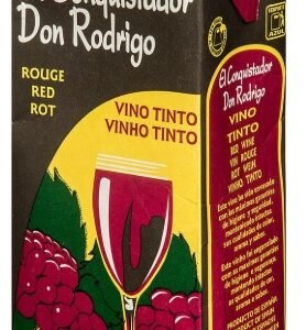 El Conquistador Don Rodrigo Vino Tinto