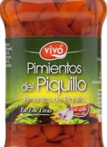 Vivo Pimientos del Piquillo en Tiras 314g