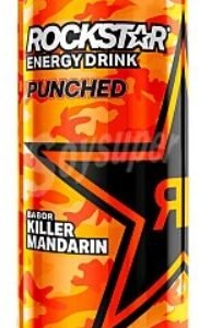 Rockstar Punched Killer Mandarin Zero Azucar