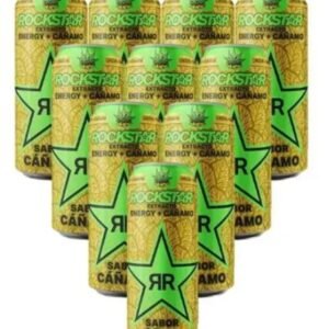 Rockstar Extracto Energy + Cáñamo