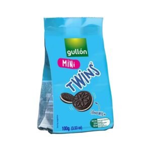 Gullón Mini Rellenas de chocolate blanco 100gr