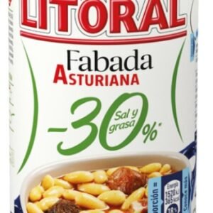 Litoral Fabada Asturiana 30% Menos Sal 420g
