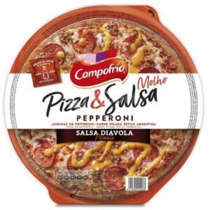 Campofrio Pizza & Salsa Peperoni 345g