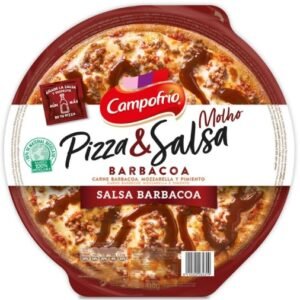 Campofrio Pizza & Salsa Barbacoa 410g