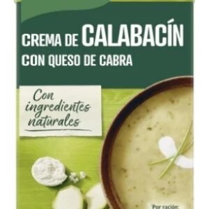 Knorr Crema de Calabacín y Queso de Cabra