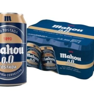 Mahou 0.0 Tostada