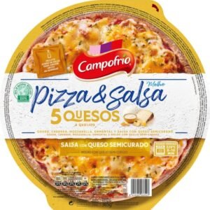 Campofrio pizza & salsa 5 quesos