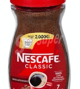 Nescafe classic descafeinado 200g