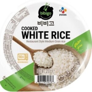 Bibigo Cooked White Rice 210g