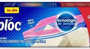 Ziploc Bolsa Mediana 0.9L