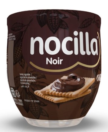 Nocilla noir 180g