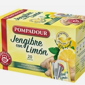 POMPADOUR GINGER WITH LEMON