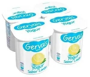 Gervais Yogur Sabor Limon 4x 120gr