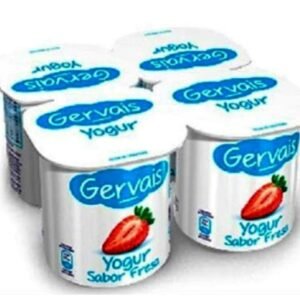 Gervais Yogur Sabor Fresa 4x120gr