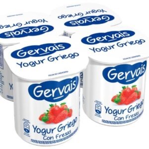 Gervais Yogur Griego Fresa 4x120g