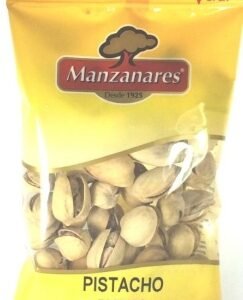 Manzanares Pistacho Pelado 55gr
